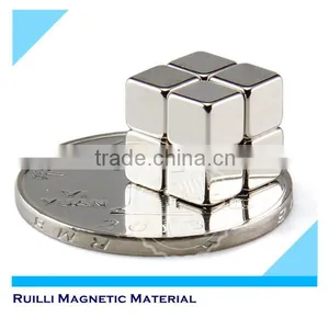 Square With Hole Magnet, Neodymium Square Magnet,square Magnet thumbnail-2
