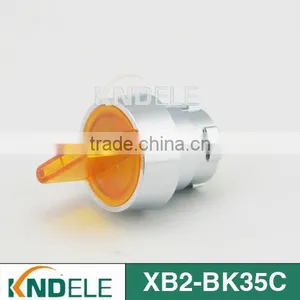 Rotary Switch ,selector Switch Waterproof Head Yellow XB2-BK35C thumbnail-1