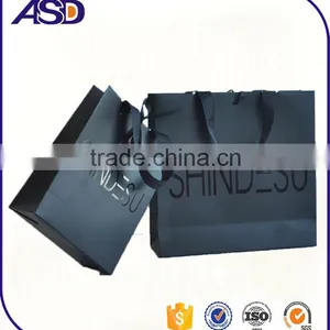 Personalized Customized Wholesale Paper Shopping Bag thumbnail-1