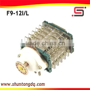 F9-12I/L Good Quality High Voltage Low Current Automatic Auxiliary Switch thumbnail-1