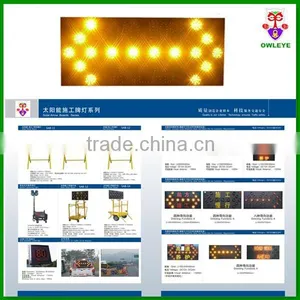 Aluminum Frame Solar LED Flashing Traffic Signs Manufacturer thumbnail-4