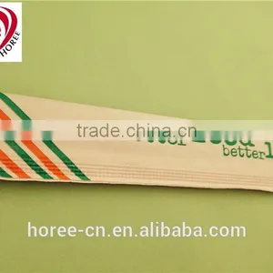 Customizable Bamboo One Time Use Bamboo Chopstick With Paper Sleeve thumbnail-3