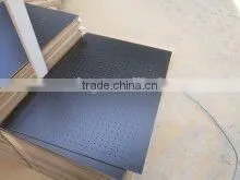 Pegboard MDF /perforated MDF /display Panel thumbnail-1