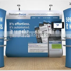 Tension Fabric Display Advertising Display Exhibition Booth Design thumbnail-2