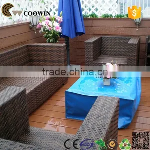 Solid Landscape WPC Composite Exterior Decking Deep Brushed Floor thumbnail-2