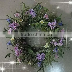 Artificial Flower Wreaths for Easter Decoration thumbnail-1