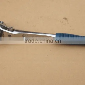 High Quality Comfortable Grip Reversible Ratchet Wrench thumbnail-1