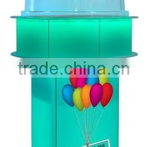 CANDY FLOSS-COTTON CANDY-FAIRY FLOSS WITH LED STANDS thumbnail-1