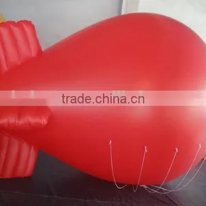 Hola Red Airship/helium Balloon for Advertising thumbnail-1
