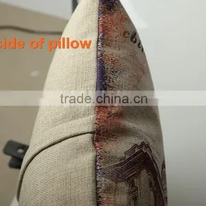 Custom Printed Or Embroidered Decorative Pillow thumbnail-4