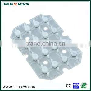Custom Damage Preventing Silicone Rubber Keypad thumbnail-1