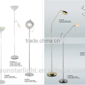 Antique Crystal Chandelier Floor And Table Lamp Sets Lights thumbnail-6