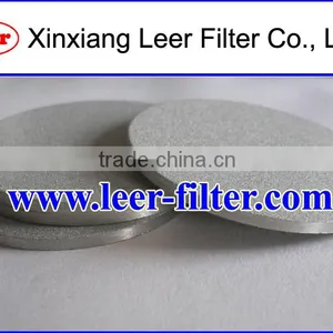 Sintered Titanium Filter Disc thumbnail-1