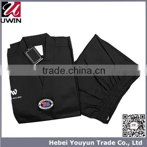 Custom Taekwondo Uniform/ Black Taekwondo Uniform, Itf Taekwondo Uniform thumbnail-1