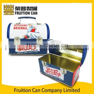 Lunch Box With Domed Lid thumbnail-1
