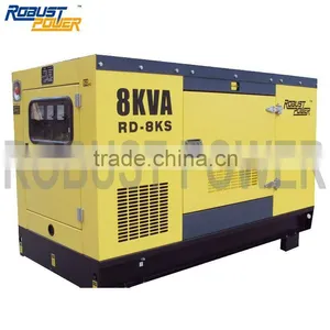 Brushless WEIFANG Diesel Generator Set thumbnail-1