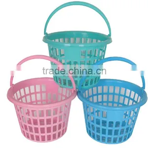YPH9846 PLASTIC Laundry Basket ,laundry Basket,dirty Clothes Basket thumbnail-1