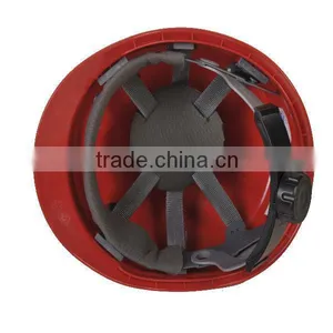 Hard Plastic Material Safety Helmet for Head Protection thumbnail-3