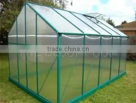 Plastic Cover Mini Greenhouse thumbnail-1