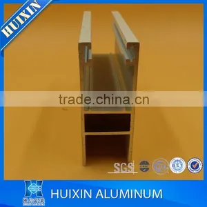 6063 T5 Alloy Aluminum Profile Windows and Door Aluminum Extrusion thumbnail-2