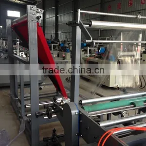Plastic Bag Making Machine/side Sealing Cloth Bag Making Machine Made in Whenzhou thumbnail-2