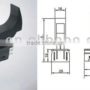 Electric Power Tools Switch for Bosch Gbh5-38d,angle Grinder Switch, Rotary Hammer Switch thumbnail-1
