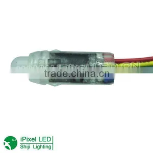 Muilt Color 12mm Ws2801 Dmx Christmas Led String Lights thumbnail-1