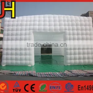 Best PVC Tarpaulin Inflatable Cube Party Tent/Inflatable Cube Wedding Tent thumbnail-1