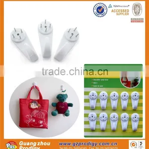 Small Decorative Screw Concrete Wall Hooks thumbnail-5