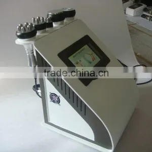 40hkz Ultrasonic Cavitation Fat Burning Slimming Cellulite / Shape Cellulite Removal Reduction Machine Bipolar Rf Ultrasonic Liposuction Cavitation thumbnail-4