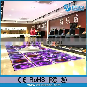 Custom Commercial Decorative Studded Floor,interior Decor Liquid Pvc Vinyl Floor Tile thumbnail-1