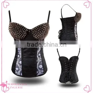 High Quality Sexy Corset Corset Tops to Wear Out for Women thumbnail-2