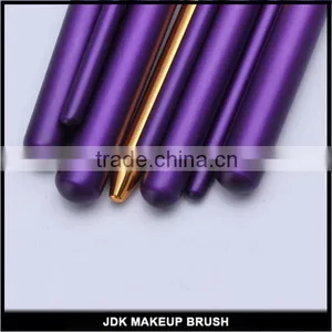 8pcs Cheap Price of Makeup Kit Purple Handle Cosmetic Brushes for Makeup Artists thumbnail-4
