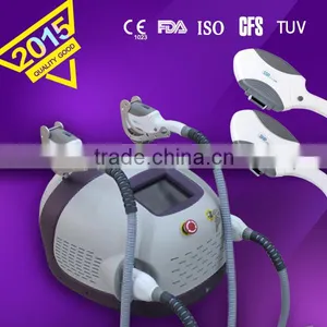 Mini Machine With Two Hand Pieces Distributor Wanted Body Hair Removal Acne Scar Removal Ipl Elight Shr Permanent Hair Removal thumbnail-1