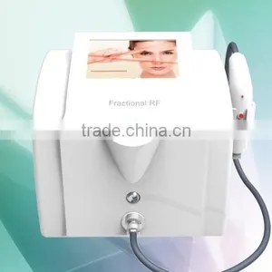 Cervical Stripe Removal / Face Lifting / Wrinkle Removal Fractional RF Machine thumbnail-1