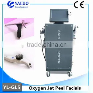 Spray Peeling Best Quality Oxygen Spray Jet Peel Beauty Machine For Wrinkle Remover Jet Clear Facial Machine thumbnail-1