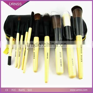 2013 Wholesale Magnetic Professional Handmade Makeup Brush Sets Factory, OEM and ODM Welcomed thumbnail-1