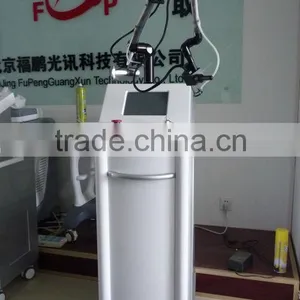 10.6um Glasses Tube Fractional CO2 Laser Scar Removal Machine For Sale BFP-6000 Acne Scar Removal thumbnail-1
