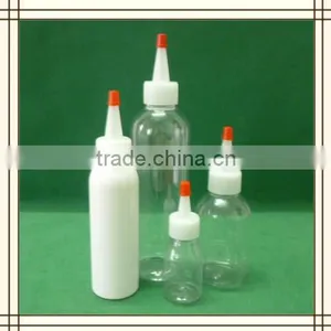 60ml,100ml,250ml,500ml Empty Plastic Colorful PET Oil Bottle With Yorker Cap thumbnail-1