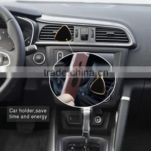 Magnet Air Vent Cell Phone Holder Mobile Phone Car Mount With the Most Powerful Magnet thumbnail-6