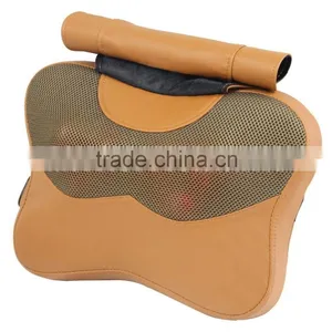 XT-818-7A Lumbar Massage Pillow With Six Heating Balls thumbnail-1