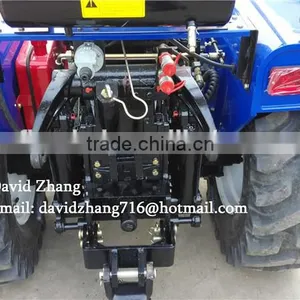 LZ604 60hp 4wd Orchard Tractor for Sale thumbnail-4