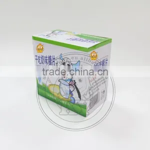 Hot Selling In Middle East Market Dry Hard Milk Candy Tablet thumbnail-3