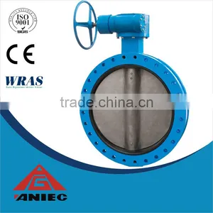 Double Flanged U Section Butterfly Valve, Concentric Type, DN50-DN1200 thumbnail-1