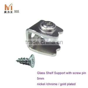 Furniture Hardware Cabinet Glass Shelf Support thumbnail-2