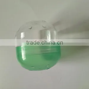 Professional Full Opening Plastic Empty Capsule Round Transparent Toy Capsules thumbnail-4