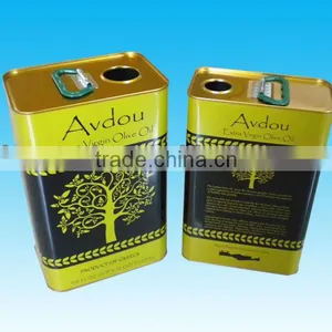 3L Blend Oil Tin Can thumbnail-2
