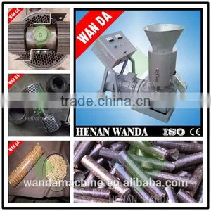 WANDA Low Noise Ring Die Pellet Mill Machine for Sale thumbnail-6