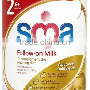 Sma Gold Follow on Milk Powder 6mth+ (900g) thumbnail-1
