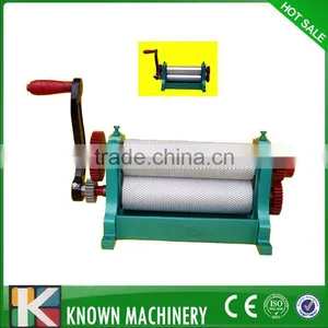 Customizable Best Price Beeswax Foundation Sheet Machine thumbnail-1